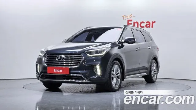 Hyundai Maxcruz 2017 — photo 1