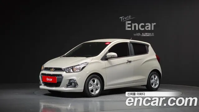 Chevrolet Korea Spark 2017 — photo 1