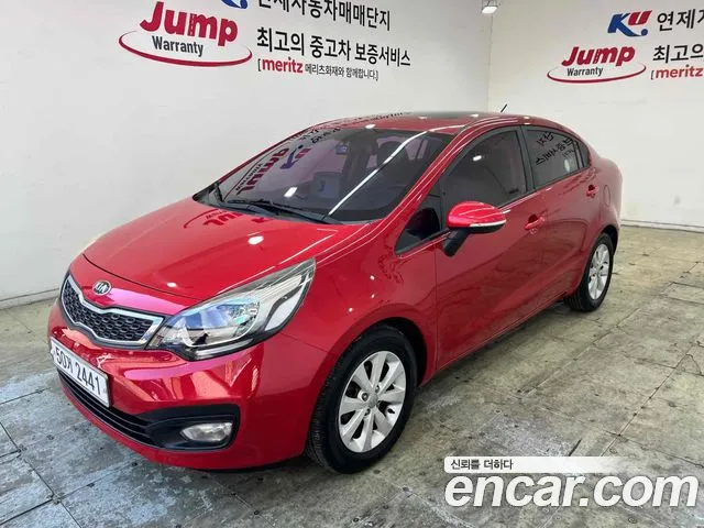 Kia pride 2014 — photo 1