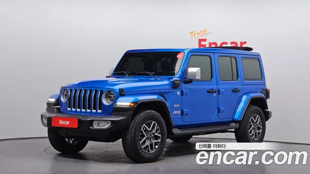 Jeep Wrangler 2022 — photo 1