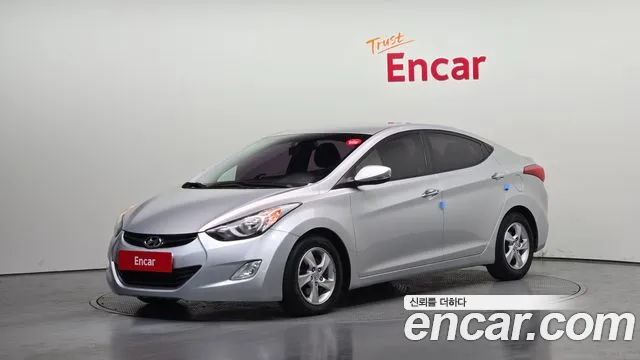 Hyundai AVANTE 2012 — photo 1