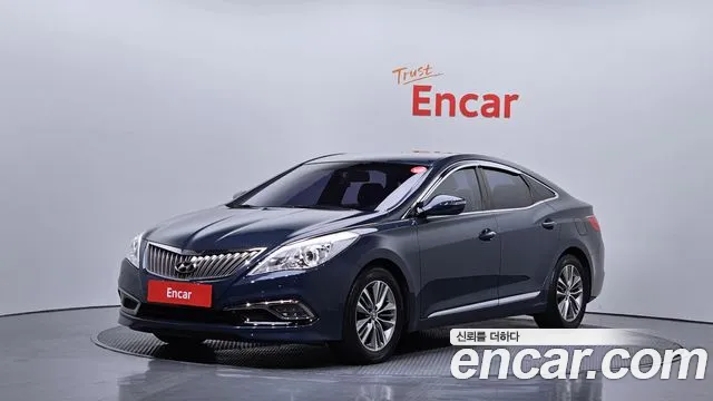 Hyundai Grandeur 2015 — photo 1