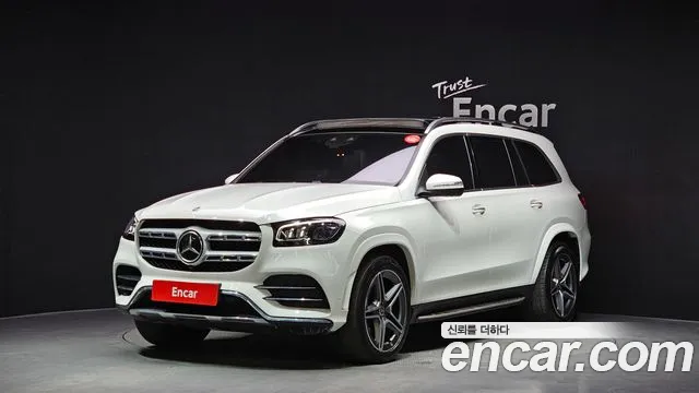 Mercedes-Benz GLS-Class 2022 — photo 1