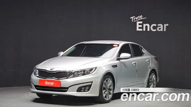 Kia K5 2015 — photo 1