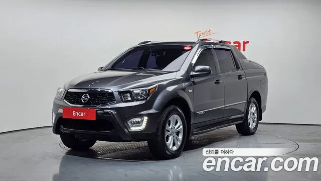 KG Mobility KORANDO 2017 — photo 1