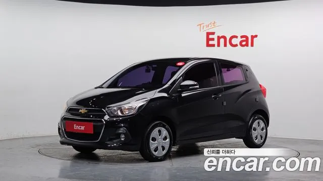 Chevrolet Korea Spark 2016 — photo 1