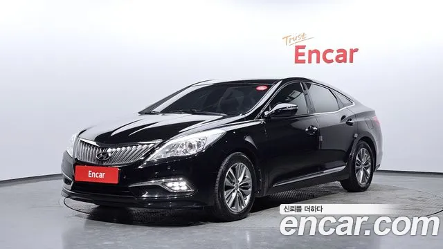 Hyundai Grandeur 2015 — photo 1