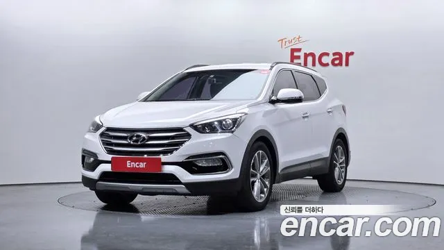 Hyundai Santafe 2016 — photo 1