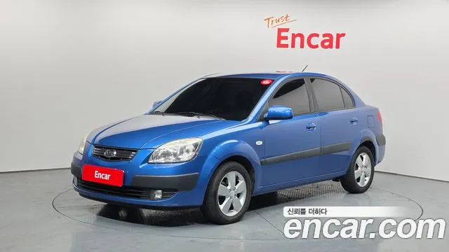 Kia pride 2007 — photo 1