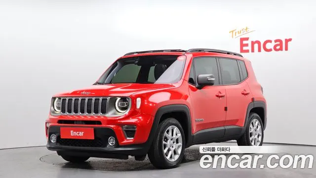 Jeep Renegade 2021 — photo 1