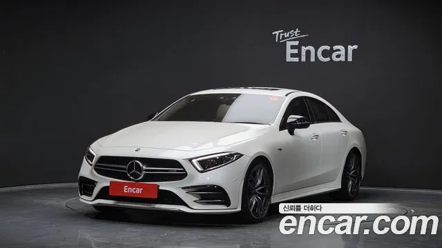 Mercedes-Benz CLS-Class 2019 — photo 1