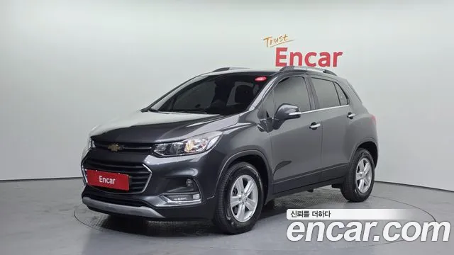Chevrolet Korea Trax 2018 — photo 1