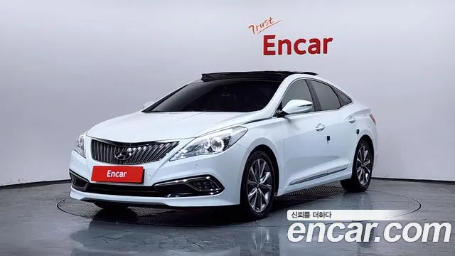 Hyundai Grandeur 2015 — photo 1
