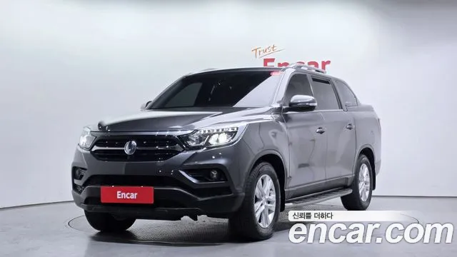 KG Mobility Rexton 2019 — photo 1