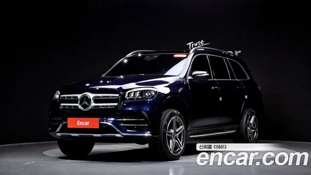Mercedes-Benz GLS-Class 2022 — photo 1