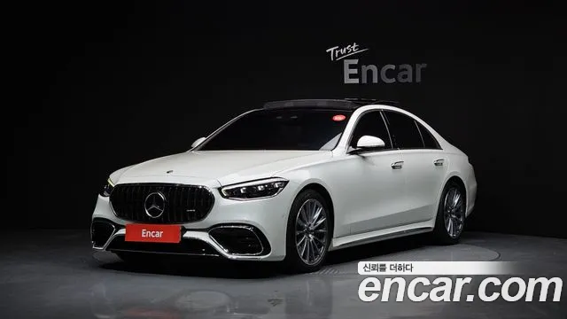 Mercedes-Benz S-Class 2023 — photo 1