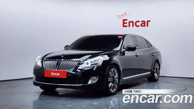 Hyundai Equus 2014 — photo 1