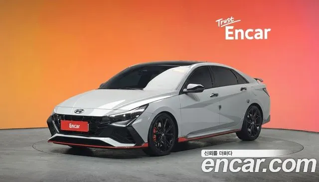Hyundai AVANTE 2022 — photo 1