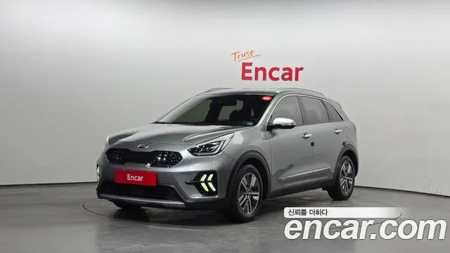 Kia Niro 2020 — photo 1