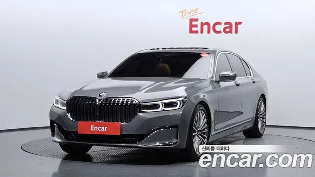 BMW 7-Series 2021 — photo 1