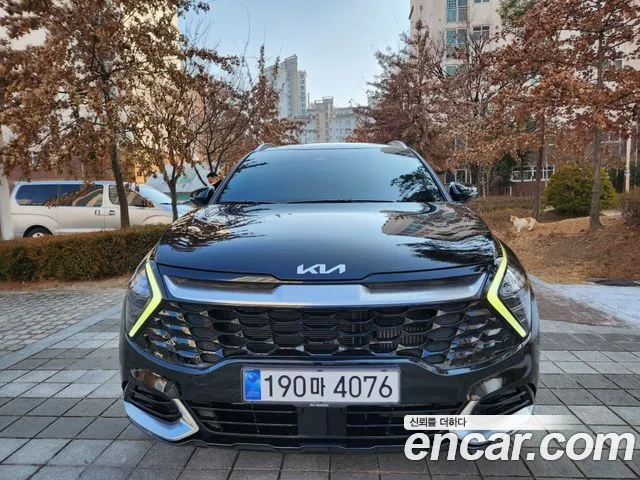Kia Sportage 2022 — photo 1