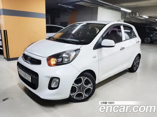 Kia morning 2016 — photo 1