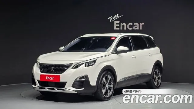 Peugeot 5008 2018 — photo 1