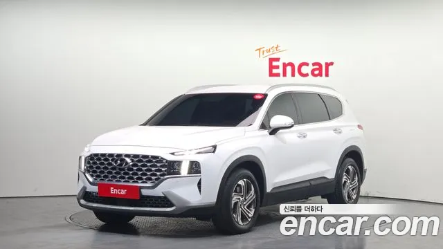 Hyundai Santafe 2021 — photo 1