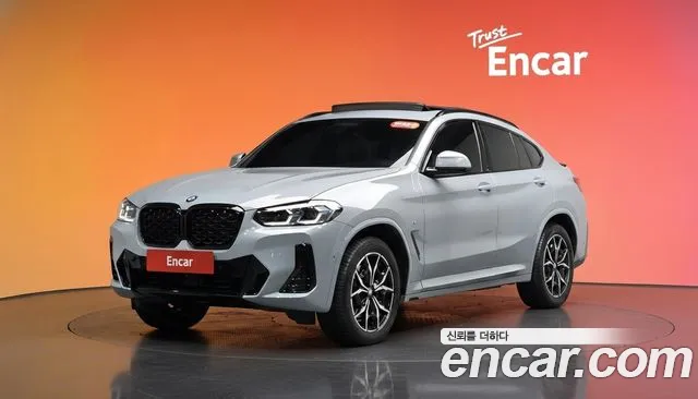 BMW X4 2022 — photo 1
