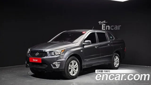 KG Mobility KORANDO 2016 — photo 1