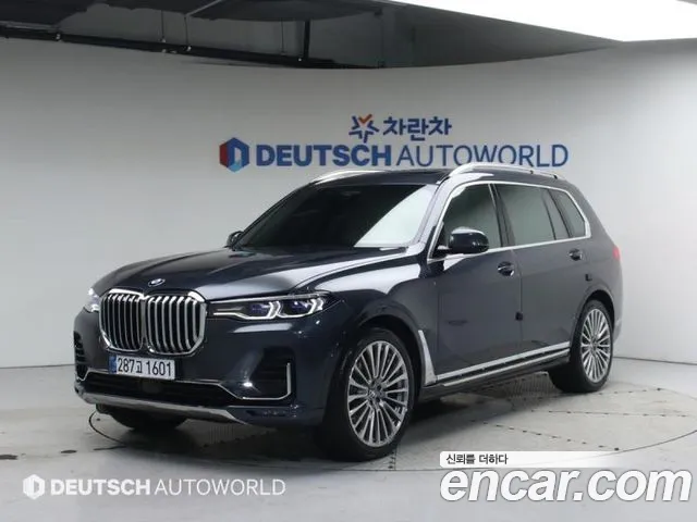 BMW X7 2020 — photo 1