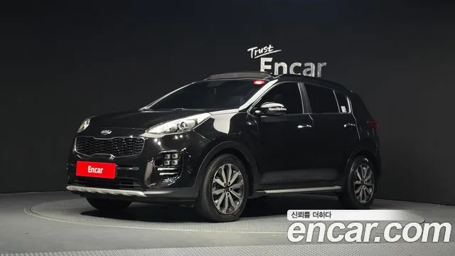 Kia Sportage 2017 — photo 1