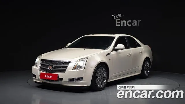 Cadillac CTS 2012 — photo 1
