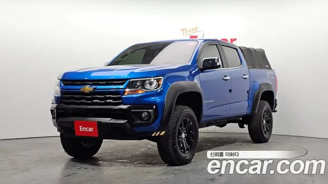 Chevrolet Korea Colorado 2021 — photo 1