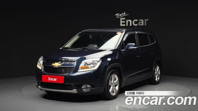 Chevrolet Korea Orlando 2016 — photo 1