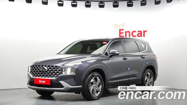 Hyundai Santafe 2021 — photo 1