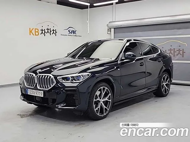 BMW X6 2022 — photo 1