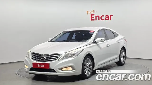 Hyundai Grandeur 2012 — photo 1