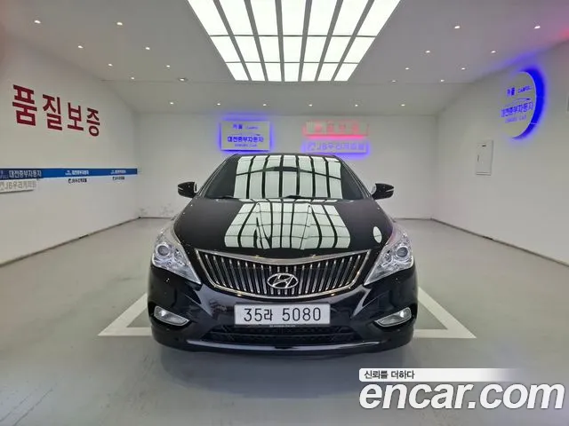 Hyundai Grandeur 2014 — photo 1