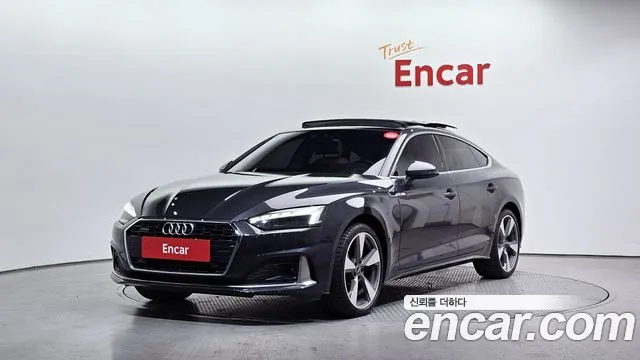 Audi A5 2021 — photo 1