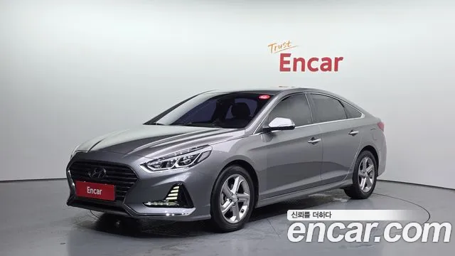 Hyundai Sonata 2018 — photo 1