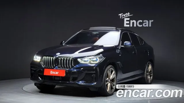BMW X6 2023 — photo 1
