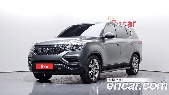 KG Mobility Rexton 2019 — photo 1