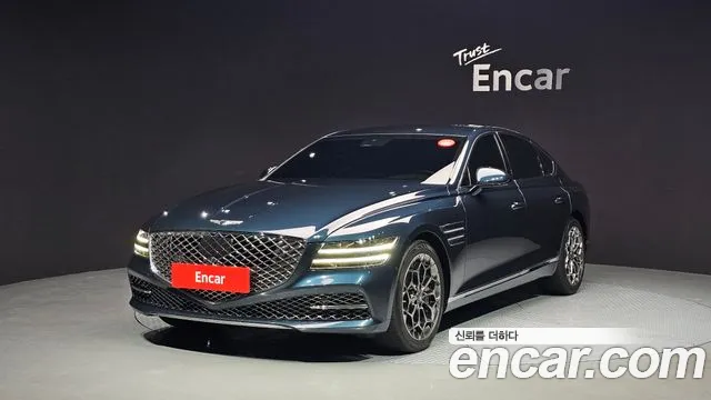 Genesis G80 2021 — photo 1