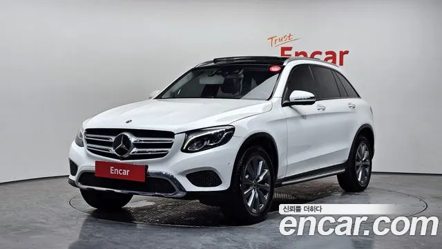 Mercedes-Benz GLC-Class 2019 — photo 1