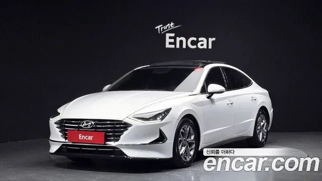 Hyundai Sonata 2020 — photo 1