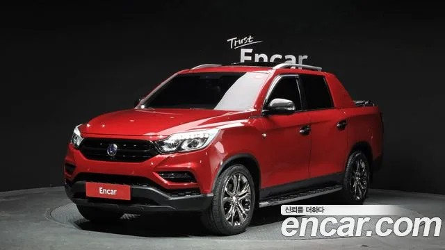 KG Mobility Rexton 2018 — photo 1