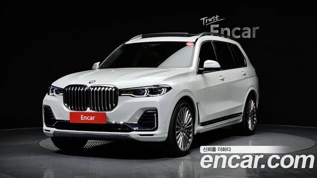 BMW X7 2020 — photo 1