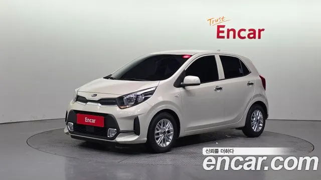 Kia morning 2021 — photo 1