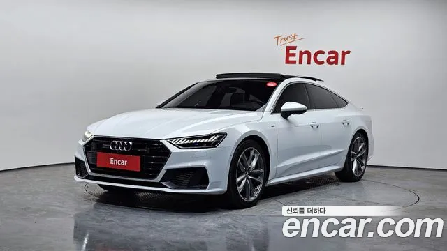 Audi A7 2020 — photo 1